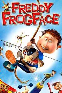 Αφίσα της ταινίας Φρεντι ο Βατραχόφατσας (Freddy Frogface)