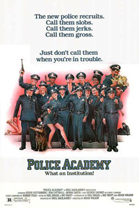 Αφίσα της ταινίας Η Μεγάλη των Μπάτσων Σχολή (Police Academy)