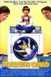 Αφίσα της ταινίας Το Τρομερό Παιδί (Problem Child)