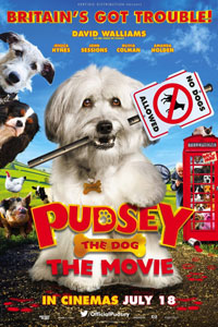 Αφίσα της ταινίας Πάντσι ο Σκύλος (Pudsey the Dog: The Movie)
