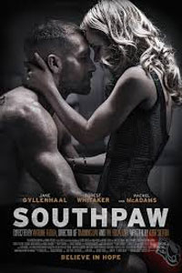 Αφίσα της ταινίας Ο Αριστερόχειρας (Southpaw)