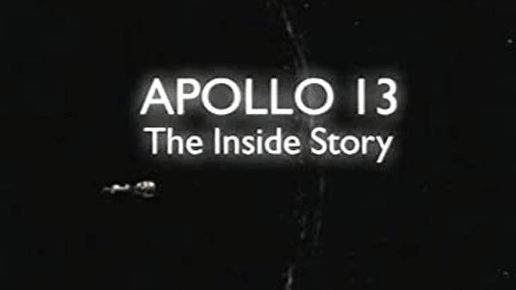Αφίσα της ταινίας Apollo 13: Η Ιστορία Από Μέσα