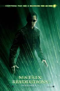 Αφίσα της ταινίας The Matrix Revolutions
