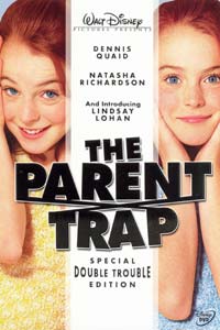 Αφίσα της ταινίας Δίδυμοι Μπελάδες (The Parent Trap)