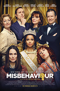 Αφίσα της ταινίας Miss Απειθαρχία (Misbehaviour)