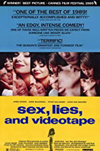Αφίσα της ταινίας Σεξ, Ψέματα και Βιντεοταινίες (Sex, Lies and Videotape)