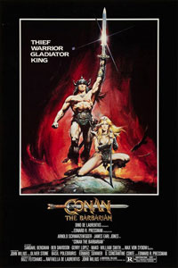 Αφίσα της ταινίας Κόναν, ο Βάρβαρος (Conan the Barbarian /1982)