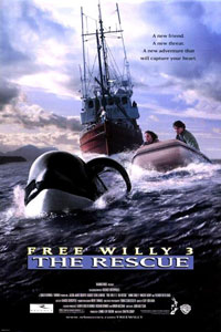 Αφίσα της ταινίας Ελευθερώστε τον Γουίλι 3: Η Διάσωση (Free Willy 3: The Rescue)