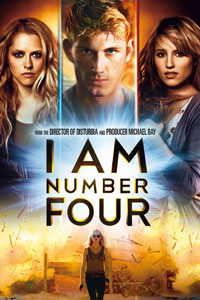 Αφίσα της ταινίας Είμαι το Νούμερο Τέσσερα (I Am Number Four)
