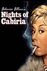 Αφίσα της ταινίας Νύχτες της Καμπίρια (Le notti di Cabiria)