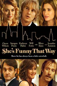 Αφίσα της ταινίας Μπερδέματα στο Broadway (She’s Funny That Way)