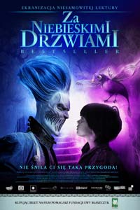 Αφίσα της ταινίας Πίσω απ΄ την Γαλάζια Πόρτα (Behind the Blue Door/ Za niebieskimi drzwiami)