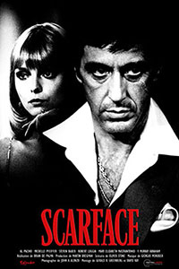 Αφίσα της ταινίας Ο Σημαδεμένος (Scarface)
