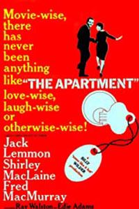 Αφίσα της ταινίας Η γκαρσονιέρα (The Apartment)