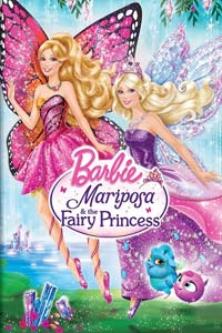 Αφίσα της ταινίας Μπάρμπι Μαριπόζα και η Νεραϊδένια Πριγκίπισσα (Barbie Mariposa and the Fairy Princess)