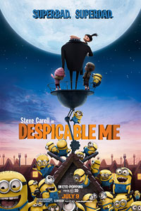 Αφίσα της ταινίας Εγώ, ο Απαισιότατος (Despicable Me)