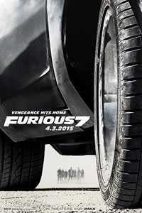 Αφίσα της ταινίας Μαχητές των Δρόμων 7 (Fast & Furious 7)