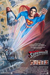 Αφίσα της ταινίας Σούπερμαν 4: Η Αναζήτηση Για Την Ειρήνη (Superman IV: The Quest for Peace)