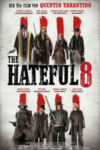 Αφίσα της ταινίας Οι Μισητοί Οκτώ (The Hateful Eight)