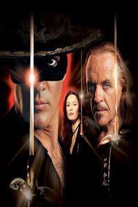 Αφίσα της ταινίας Η Μάσκα του Ζορρό (The Mask of Zorro)