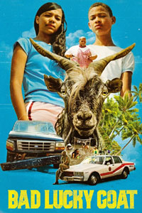 Αφίσα της ταινίας Κακότυχος Τράγος (Bad Lucky Goat)