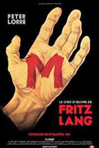 Αφίσα της ταινίας Μ – Ο Δράκος του Ντίσελντορφ (M)