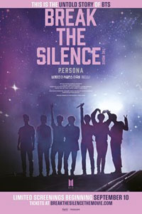 Αφίσα της ταινίας Break the Silence: The Movie