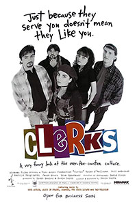 Αφίσα της ταινίας Υπάλληλοι (Clerks)