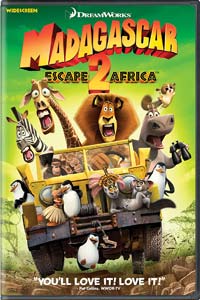 Αφίσα της ταινίας Μαδαγασκάρη 2 (Madagascar: Escape 2 Africa)