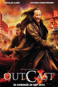 Αφίσα της ταινίας Οι Μαχητές του Θρόνου (Outcast)