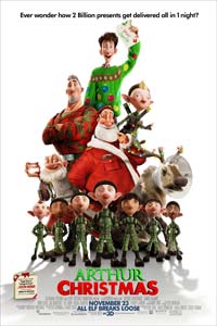 Αφίσα της ταινίας Ο Γιος του Αϊ Βασίλη (Arthur Christmas)