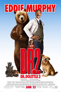 Αφίσα της ταινίας Ο Γιατρός Ξανατρελάθηκε (Doctor Dolittle 2)