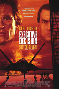 Αφίσα της ταινίας Κρίσιμη Απόφαση (Executive Decision)