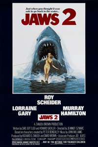Αφίσα της ταινίας Τα Σαγόνια του Καρχαρία Νο 2 (Jaws 2)