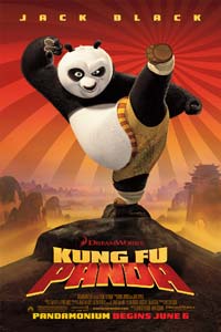 Αφίσα της ταινίας Κουνγκ Φου Πάντα (Kung Fu Panda)