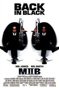 Αφίσα της ταινίας Οι Άνδρες με τα Μαύρα 2 (Men in Black II)