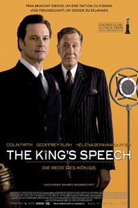 Αφίσα της ταινίας Ο Λόγος του Βασιλιά (The King’s Speech)