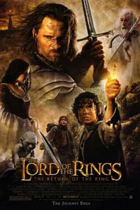 Αφίσα της ταινίας Ο Άρχοντας των Δαχτυλιδιών: Η Επιστροφή του Βασιλιά (The Lord of the Rings: The Return of the King)