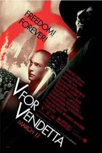 Αφίσα της ταινίας V for Vendetta