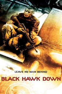 Αφίσα της ταινίας Μαύρο Γεράκι: Η Κατάρριψη (Black Hawk Down)