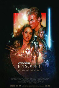 Αφίσα της ταινίας Ο Πόλεμος των Άστρων: Επεισόδιο 2 – Η Επίθεση των Κλώνων (Star Wars: Episode II – Attack of the Clones)