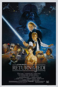 Αφίσα της ταινίας Ο Πόλεμος των Άστρων: Επεισόδιο 6 – Η Επιστροφή των Τζεντάι (Star Wars: Episode VI – Return of the Jedi)