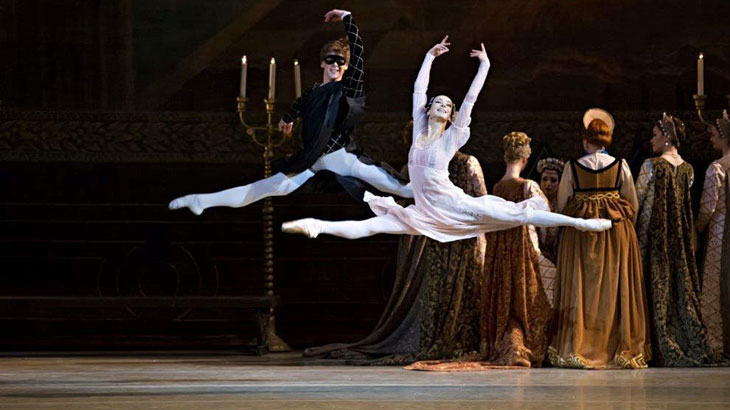 «Ρωμαίος και Ιουλιέτα» από το Μπαλέτο του Θεάτρου Μαριίνσκι