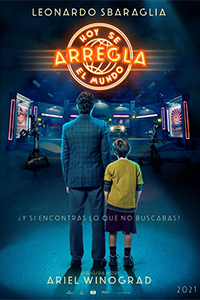 Αφίσα της ταινίας Σήμερα Φτιάχνουμε τον Κόσμο (Hoy Se Arregla el Mundo)