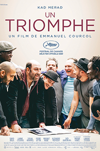 Αφίσα της ταινίας Ένας Θρίαμβος (Un triomphe)