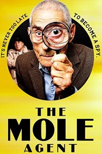 Αφίσα της ταινίας Μυστικός Πράκτορας (The Mole Agent)