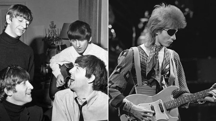 David Bowie vs The Beatles