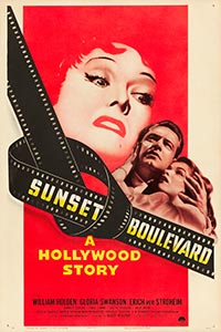 Αφίσα της ταινίας Η Λεωφόρος της Δύσης (Sunset Boulevard)