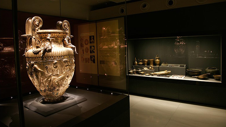 Αρχαιολογικό Μουσείο "Ο Χρυσός των Μακεδόνων"