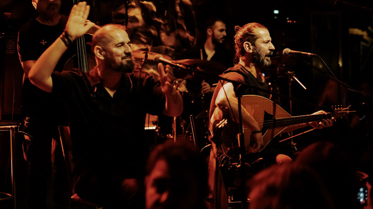 Ο Γιώργος και ο Νίκος Στρατάκης